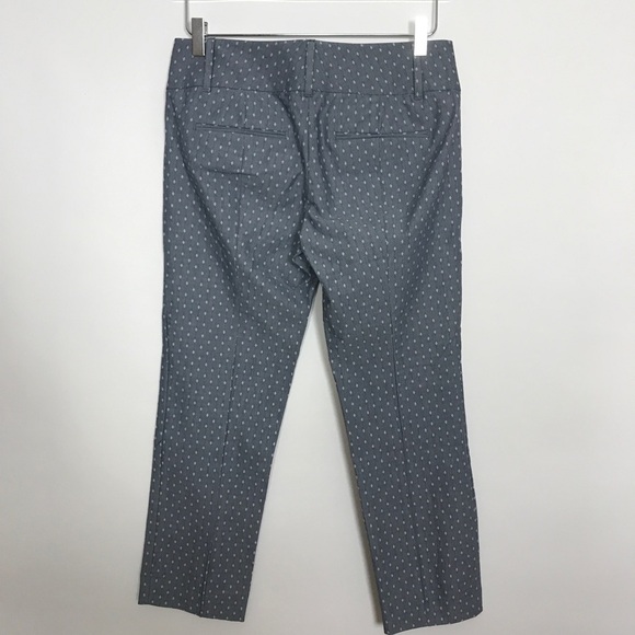 Ann Taylor Signature printed cotton pants 0 NWOT - Picture 8 of 8